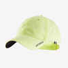 Tennisemüts TC 500, suurus 58, kollane