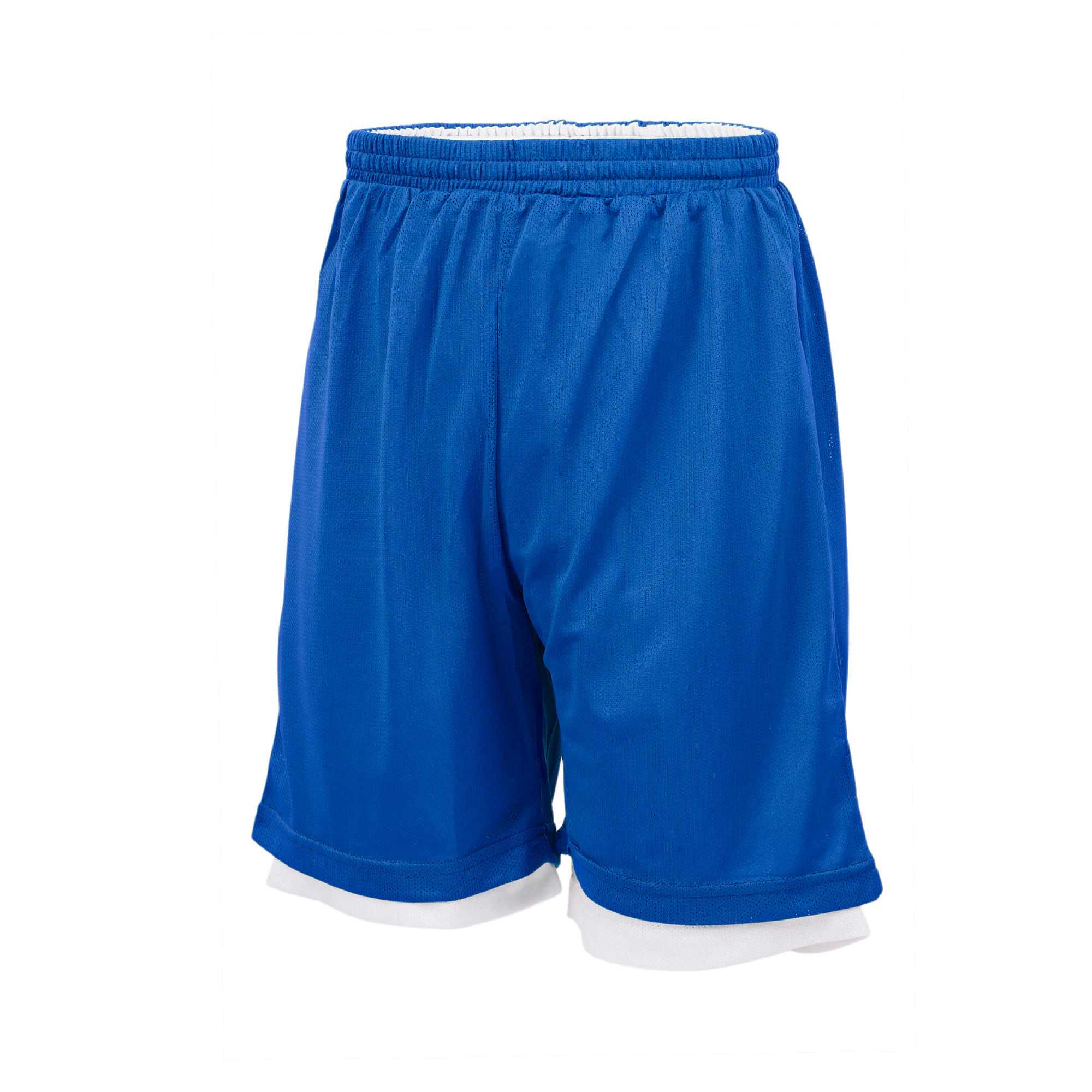 Completo basket reversibile adulto royal-bianco 5/5