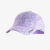 Schirmmütze Tennis-Cap TC 500 Gr. 54 violett/marineblau