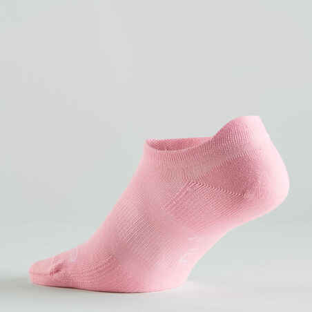 Low Sports Socks RS 160 Tri-Pack - Pink/White/China Blue