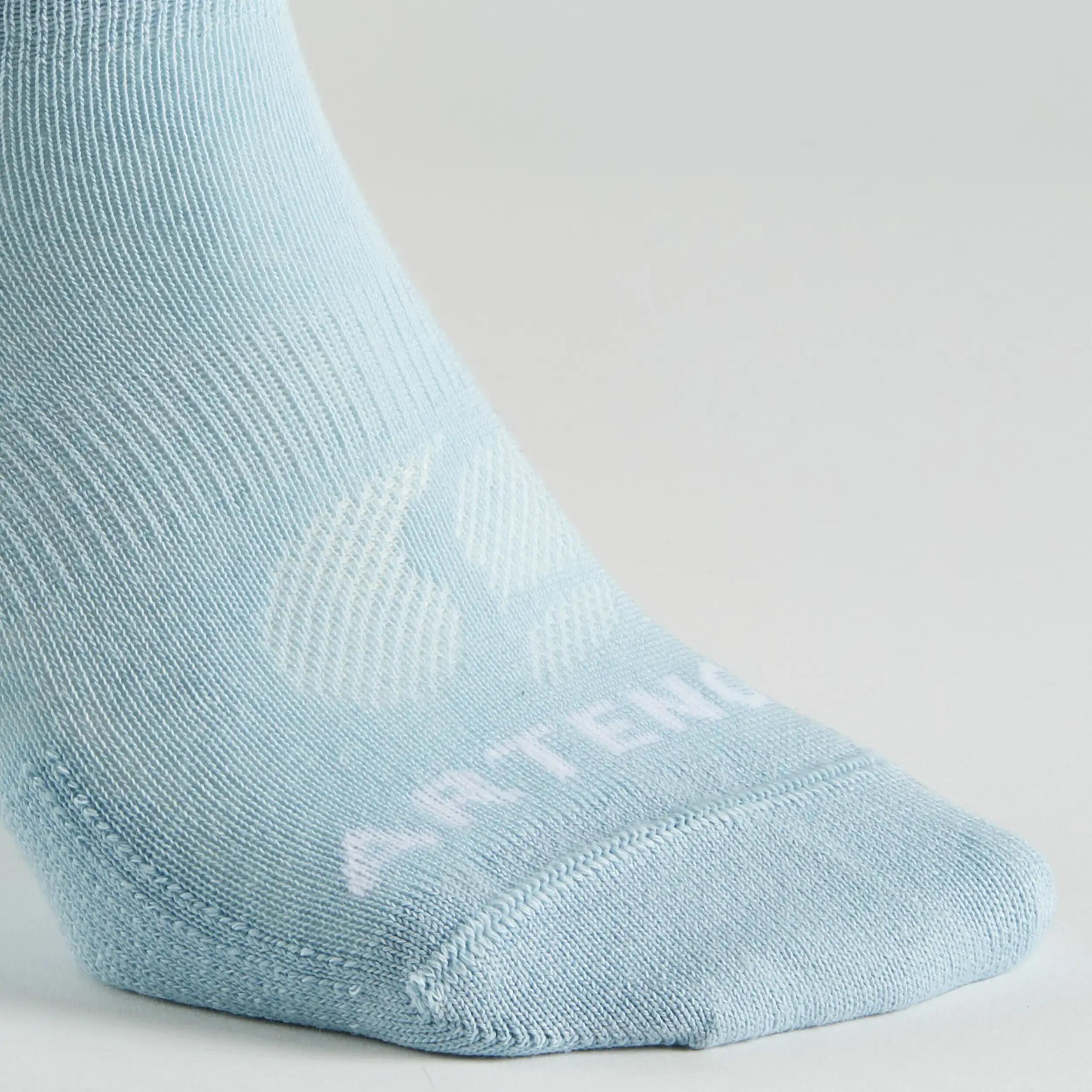 Low Sport Socks RS 160 - Blue/White/Blue - Three Pack 21/21