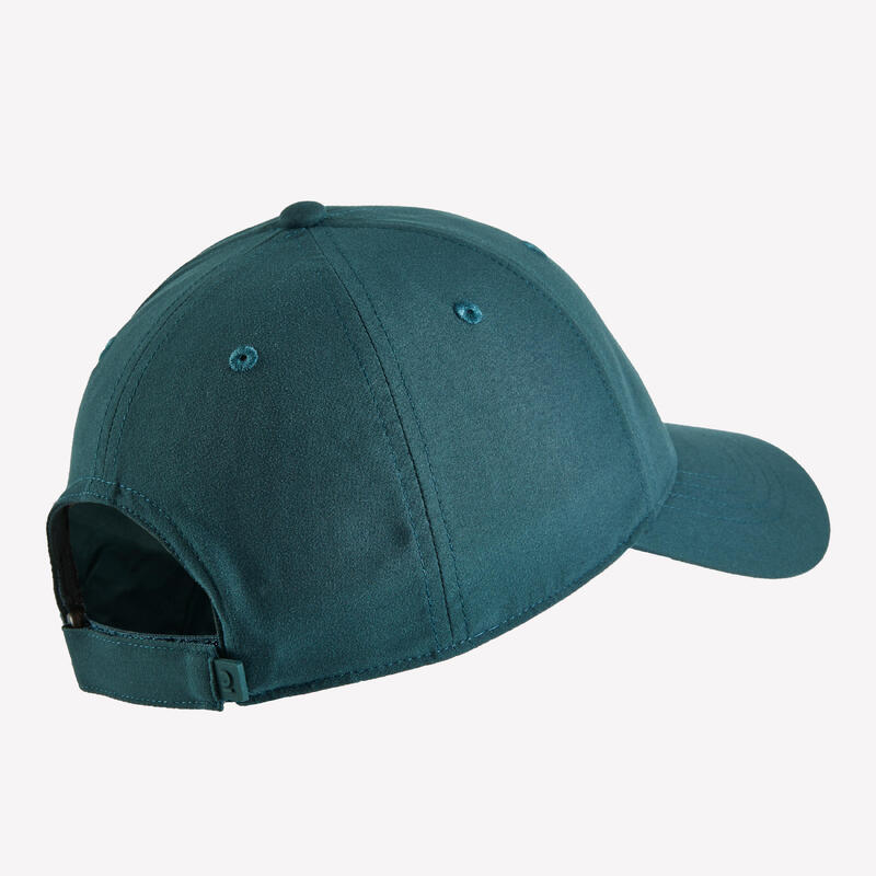 Schirmmütze Tennis-Cap TC 500 Gr. 58 dunkelgrün