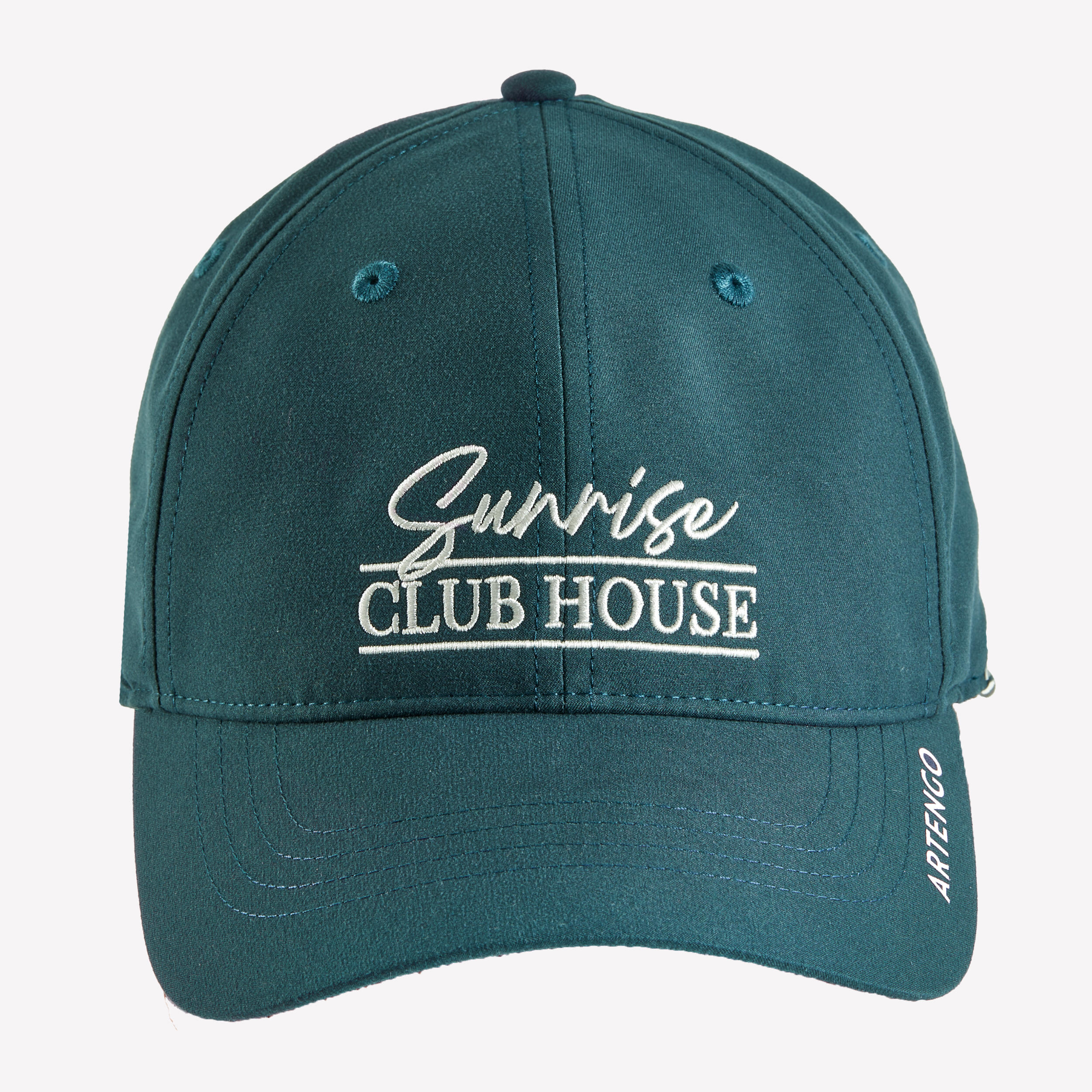 Tennis Cap Size 58 TC 500 - Pine Green 3/4