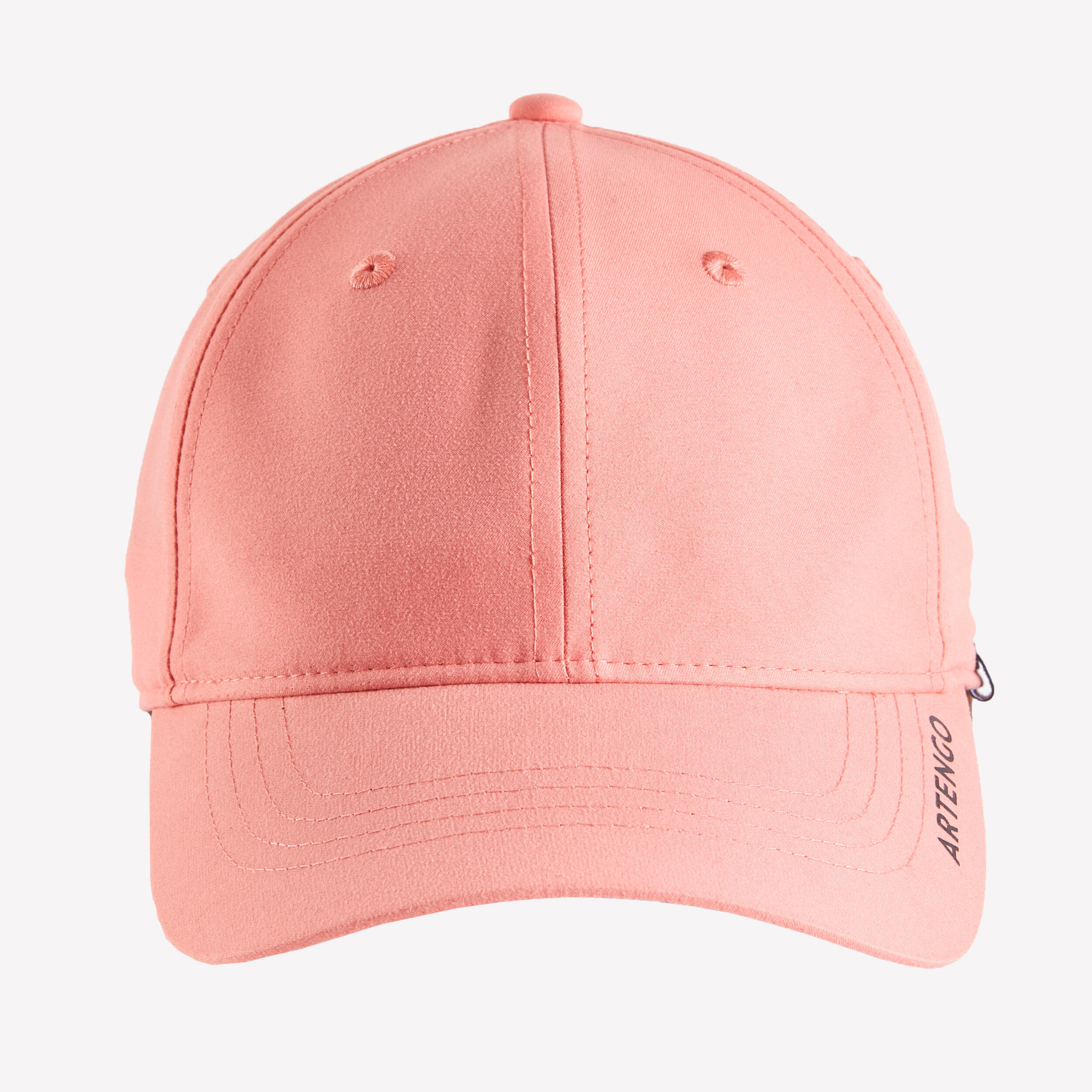 Tennis Cap Size 56 TC 500 - Pink/Black 3/4