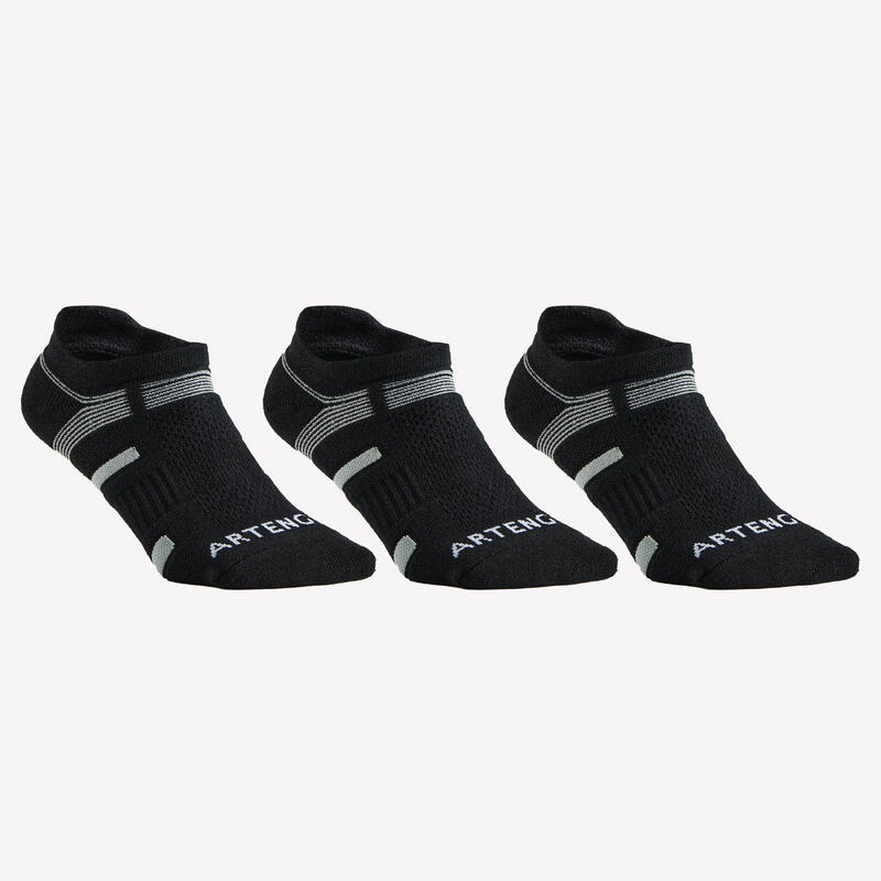 RS 560 Lowedge Sports Socks Tri-Pack - Decathlon