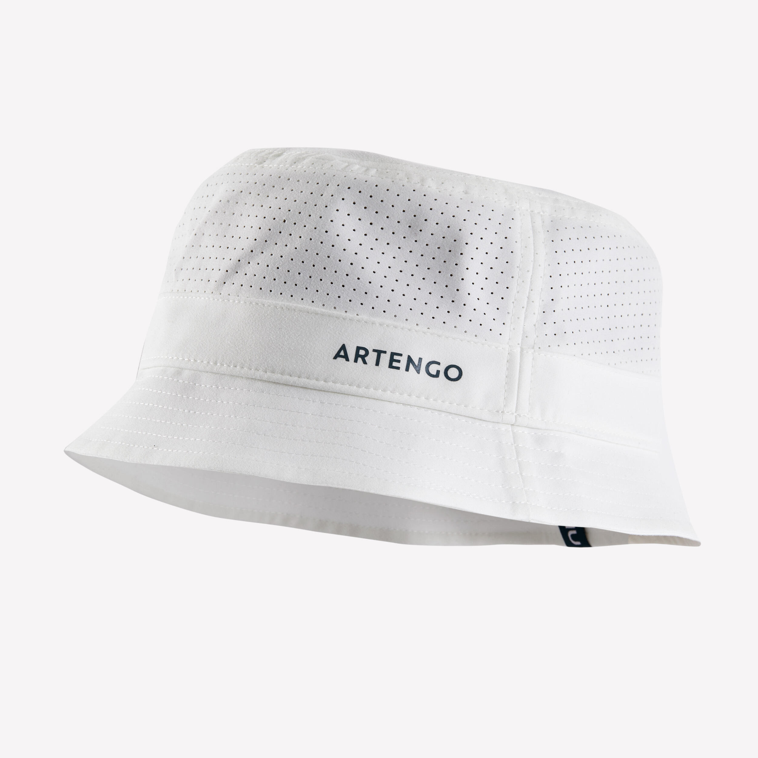 ARTENGO Tennis Bucket Hat Size 56 - Off-White