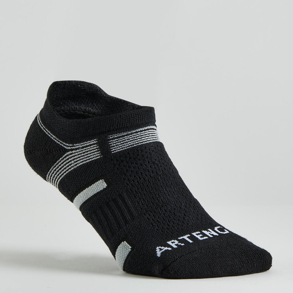 Low Sports Socks RS 560 3-Pack - Black/Grey