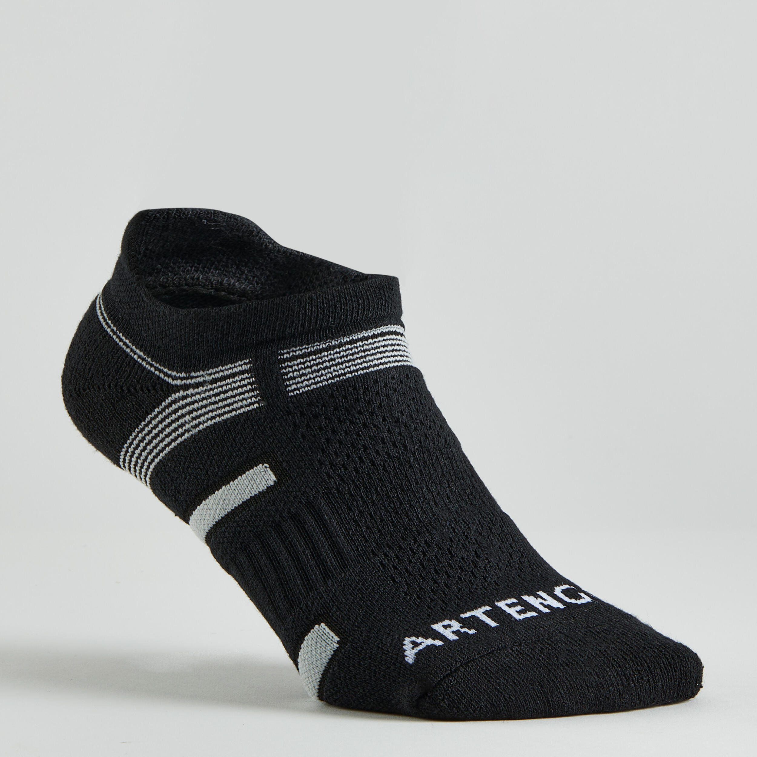 Low Sports Socks RS 560 3-Pack - Black/Grey 2/5