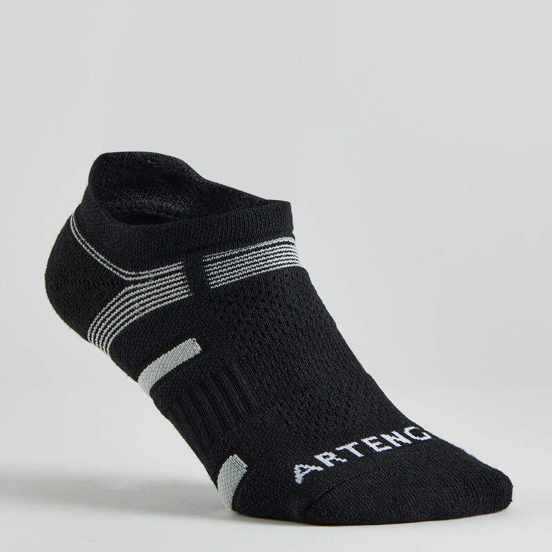 Low Sports Socks RS 560 Tri-Pack - Black/Grey