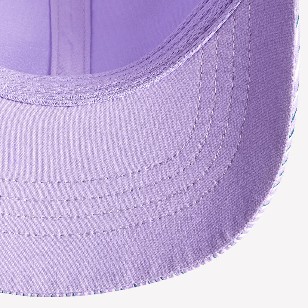 Tennis Cap Size 54 TC 500 - Purple/Navy