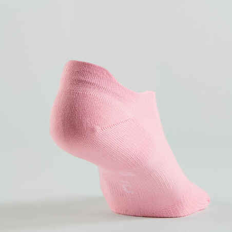 Trumpos sportinės kojinės „RS 160“, 3 poros, rožinės, baltos, mėlynos 