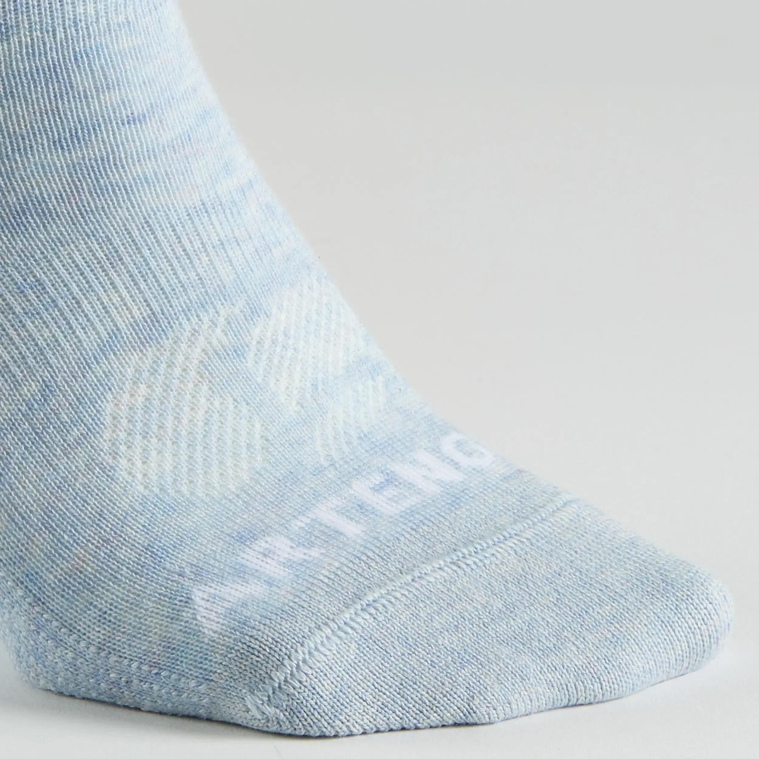 Low Sport Socks RS 160 - Blue/White/Blue - Three Pack 11/21