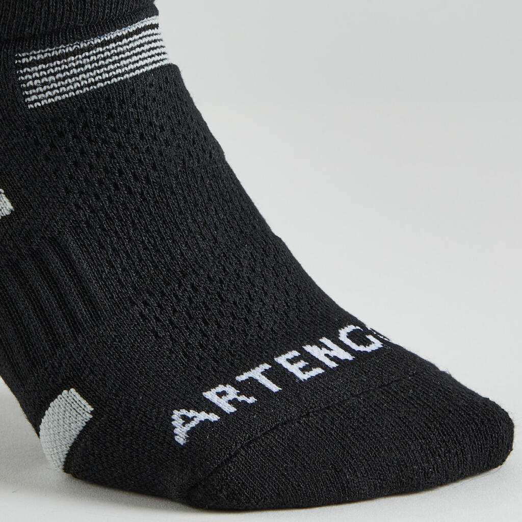 Low Sports Socks RS 560 3-Pack - Black/Grey