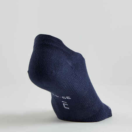 Trumpos kojinės „RS 160“, 3 poros, abrikosinės, rožinės, tamsiai mėlynos