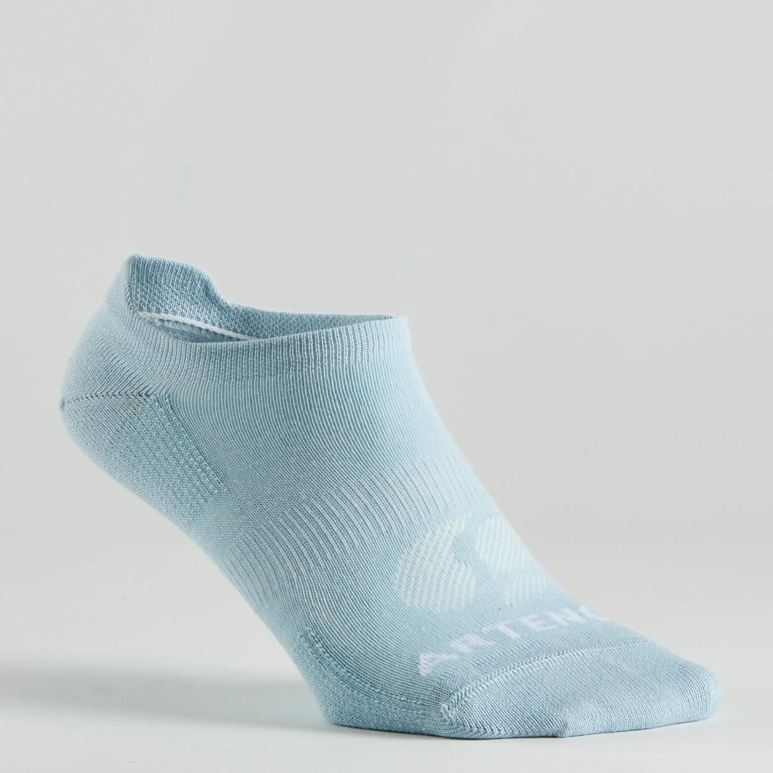 Low Sport Socks RS 160 - Blue/White/Blue - Three Pack 18/21