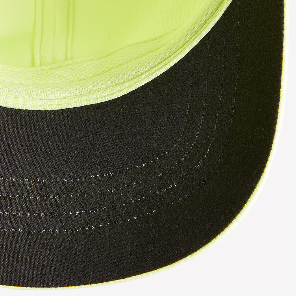 Schirmmütze Tennis-Cap TC 500 Gr. 58 gelb