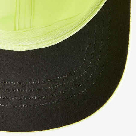 Teniso kepuraitė „500“, 58 dydis, geltona