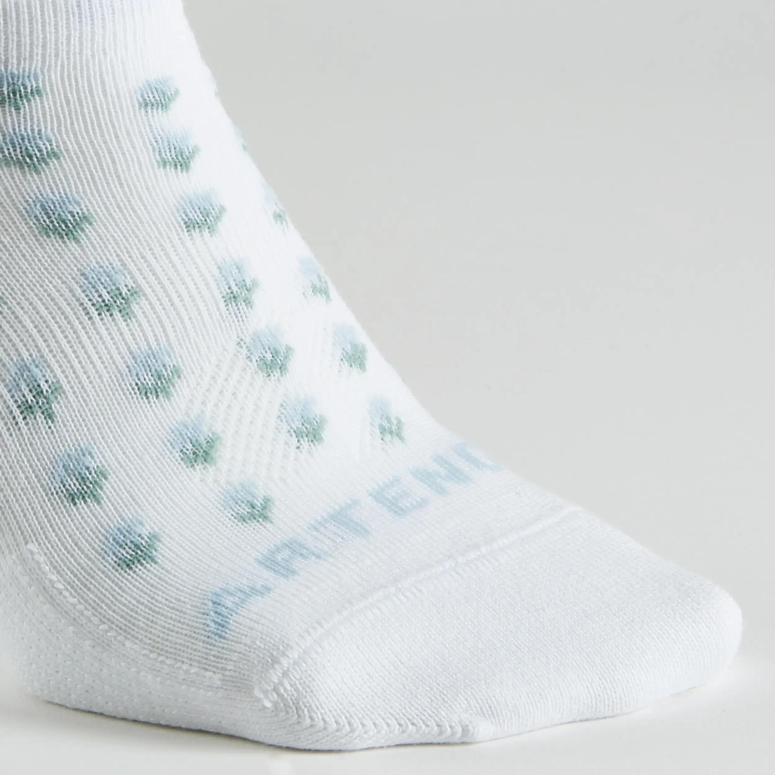 Low Sport Socks RS 160 - Blue/White/Blue - Three Pack 17/21