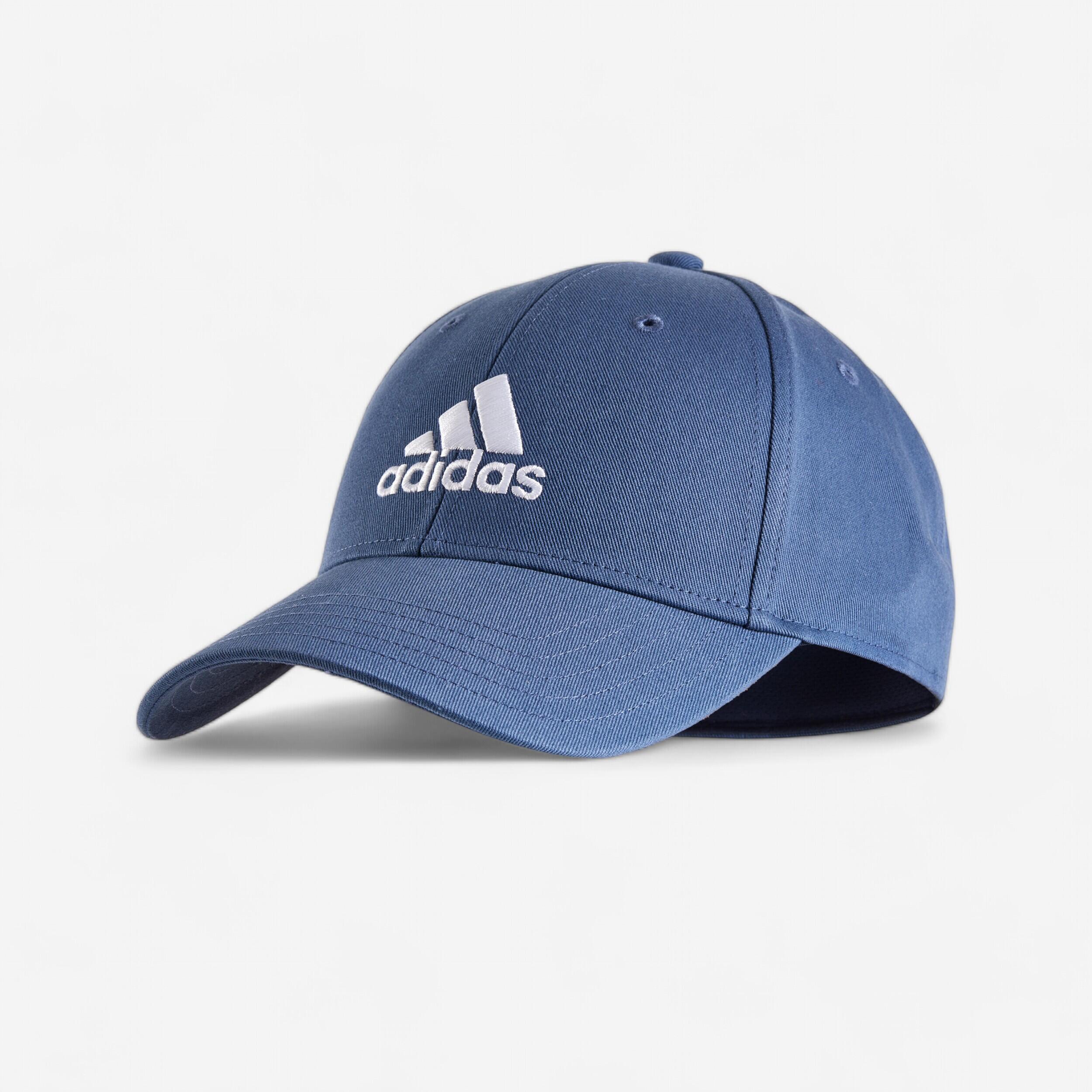 Adidas - Casquette De Sport Adidas Gris Bleu T58 - Casquette - Tennis - - Taille Unique - Decathlon