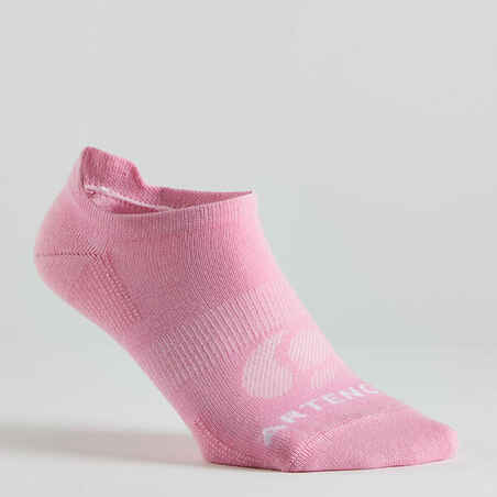 Trumpos kojinės „RS 160“, 3 poros, abrikosinės, rožinės, tamsiai mėlynos