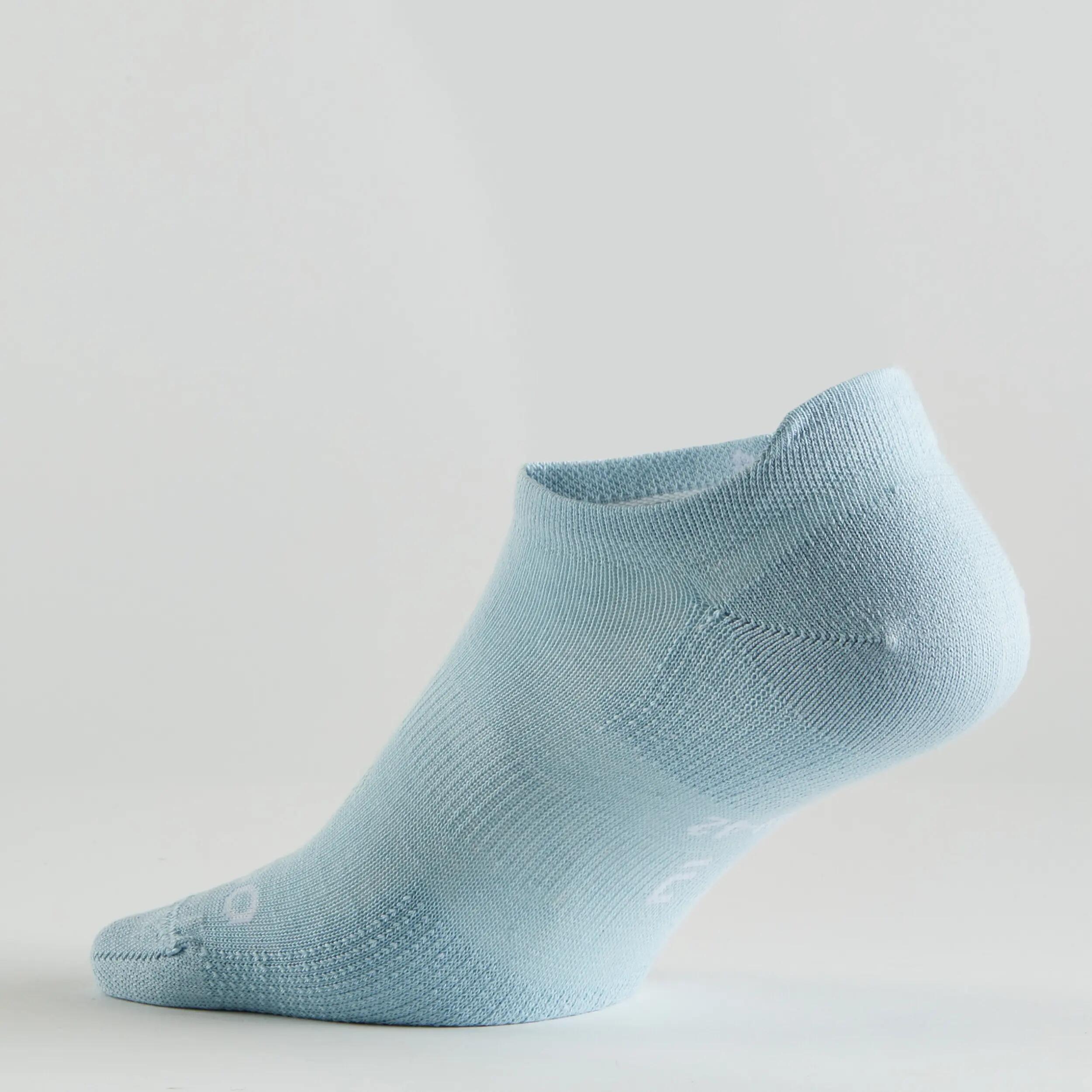 Low Sport Socks RS 160 - Blue/White/Blue - Three Pack 19/21