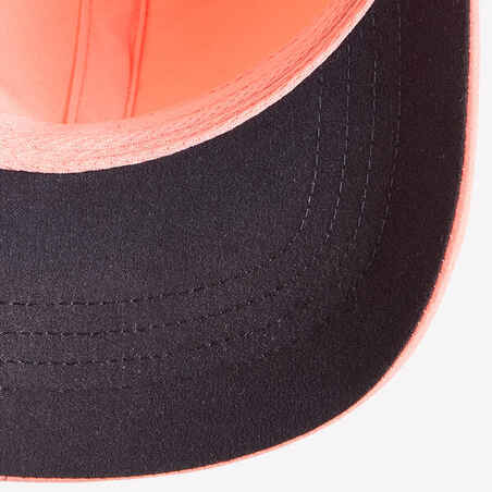 Teniso kepuraitė „TC 500“, 56 dydis, rožinė, juoda