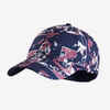 Schirmmütze Tennis-Cap TC 500 marineblau Motive Gr. 58