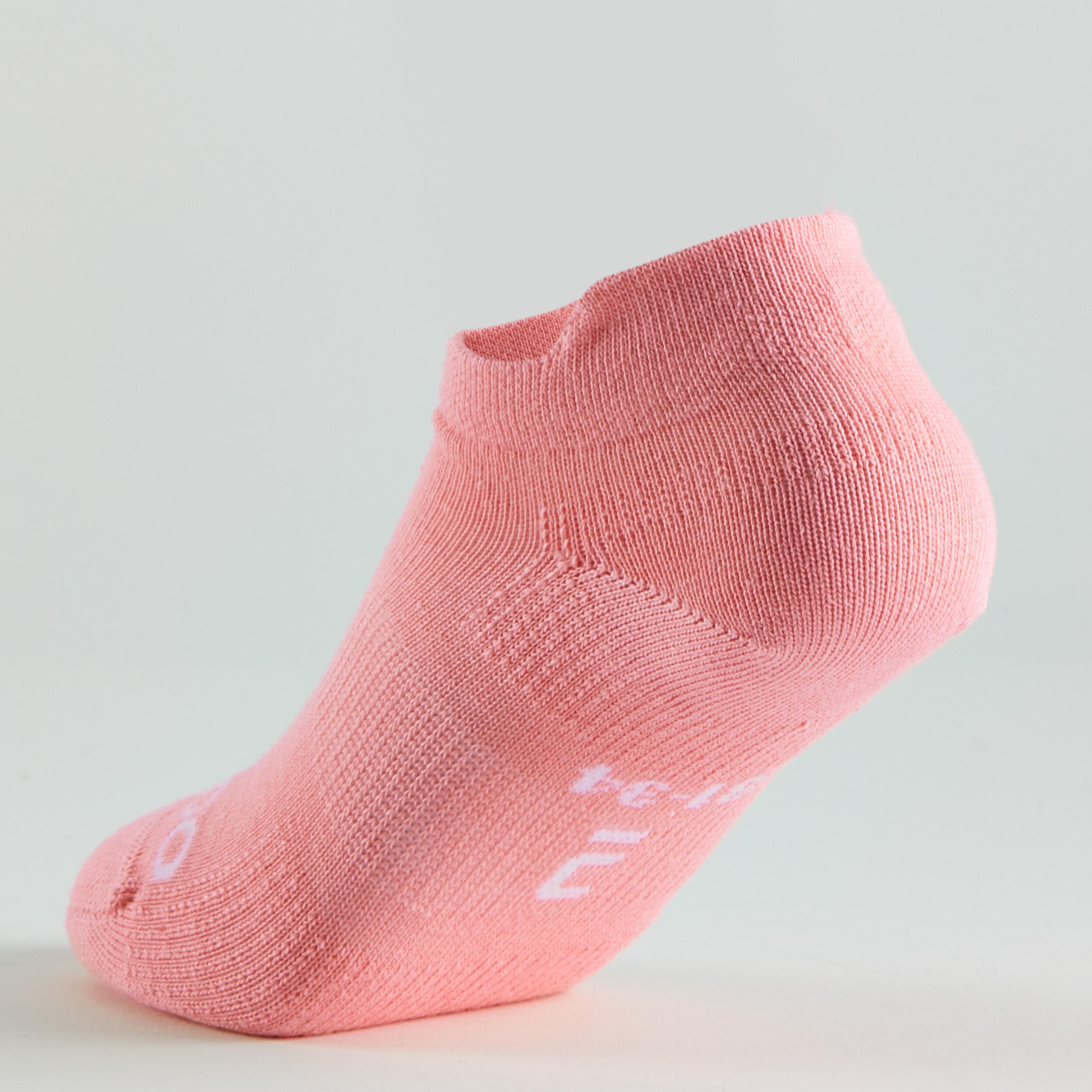 CALCETINES CORTOS TENIS NIÑOS ARTENGO RS 160  LOTE DE 3 ROSA BLANCO AZUL MARINO 16/22