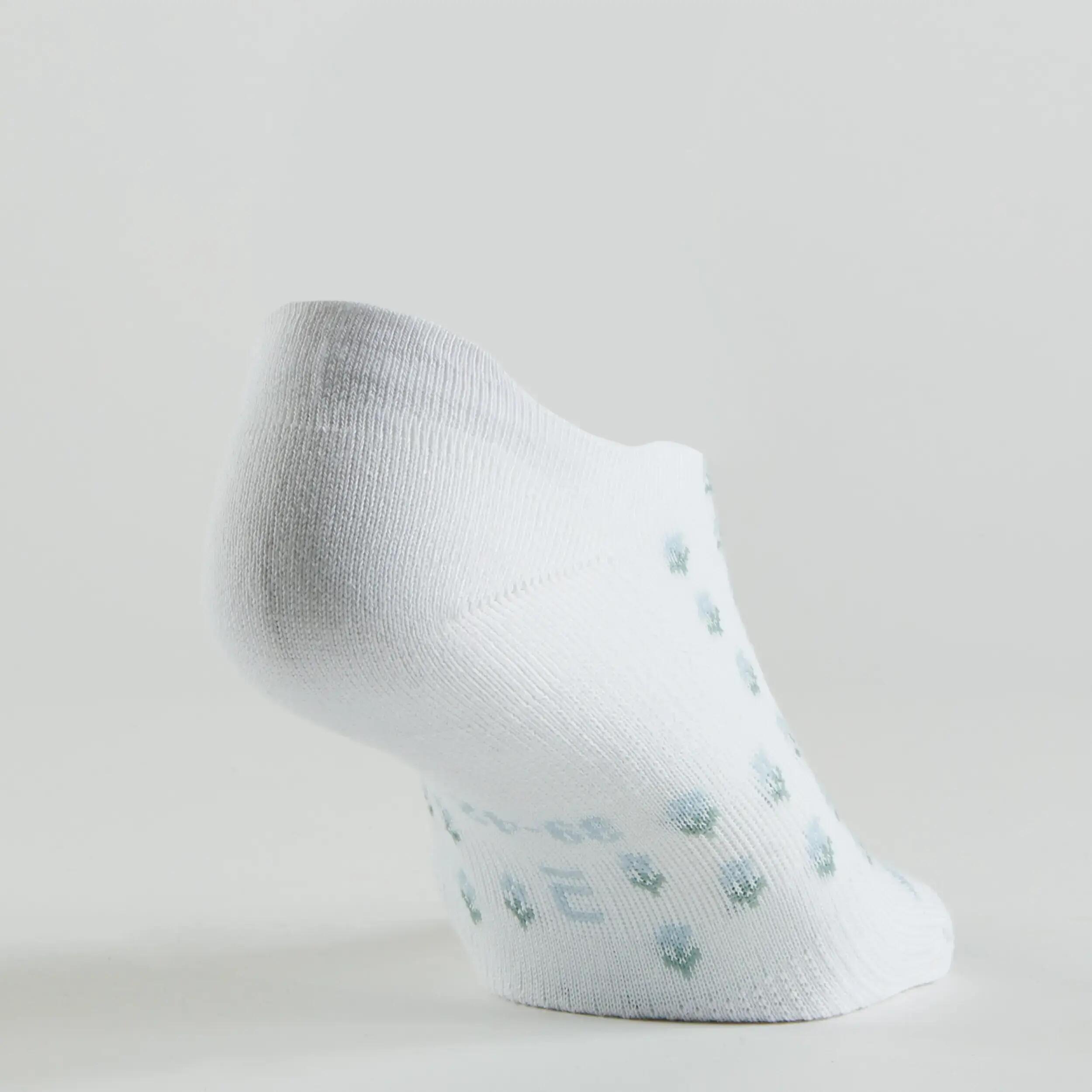 Low Sport Socks RS 160 - Blue/White/Blue - Three Pack 16/21