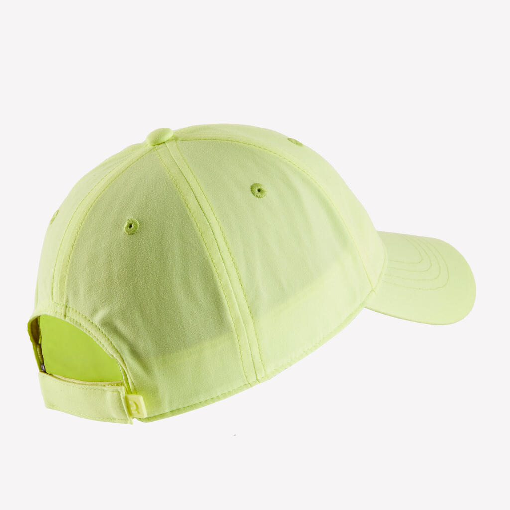 Schirmmütze Tennis-Cap TC 500 Gr. 58 gelb