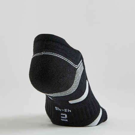 Low Sports Socks RS 560 3-Pack - Black/Grey