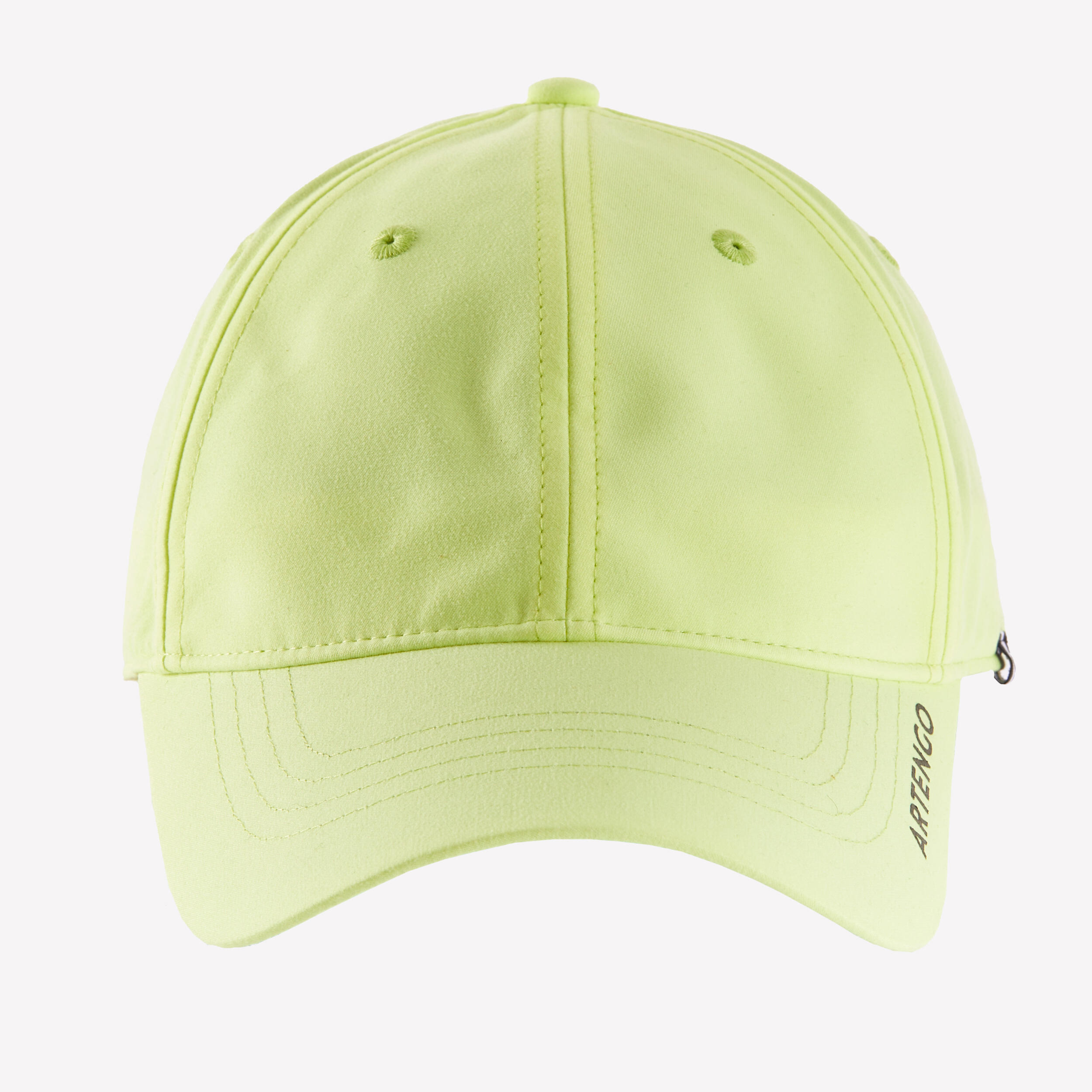 Tennis Cap Size 58 TC 500 - Yellow 3/4