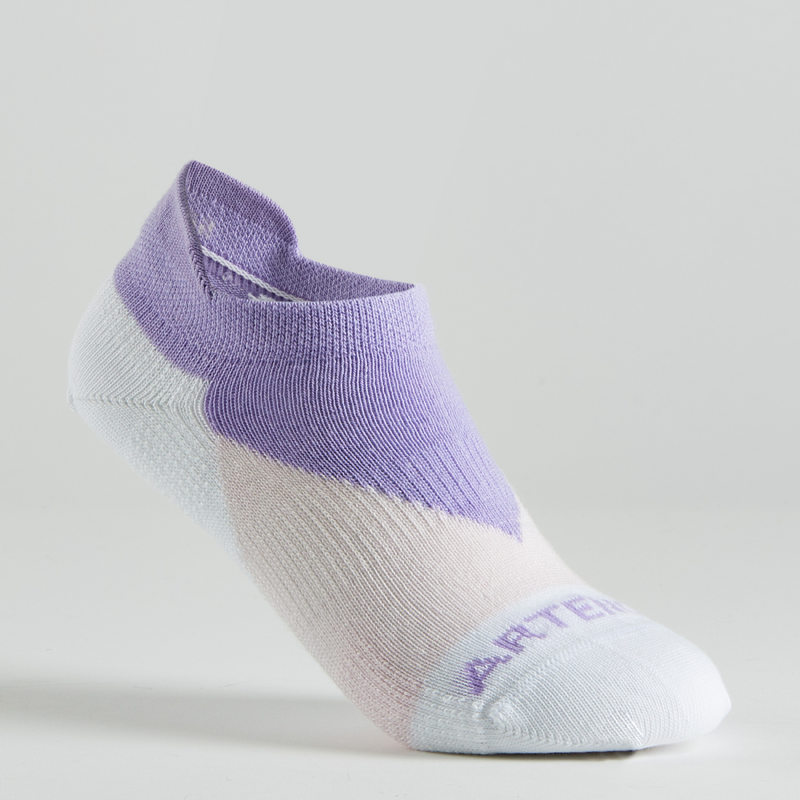 Chaussettes De Yoga Grip Blanches - Taille M (femme 6-8, Homme 5-7, Enfant 7-8) - 1 Paire