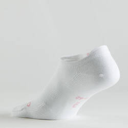 Low Sports Socks RS 160 Tri-Pack - Pink/White/China Blue