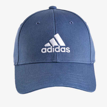 Sportinė kepuraitė, 58 cm, pilka, mėlyna
