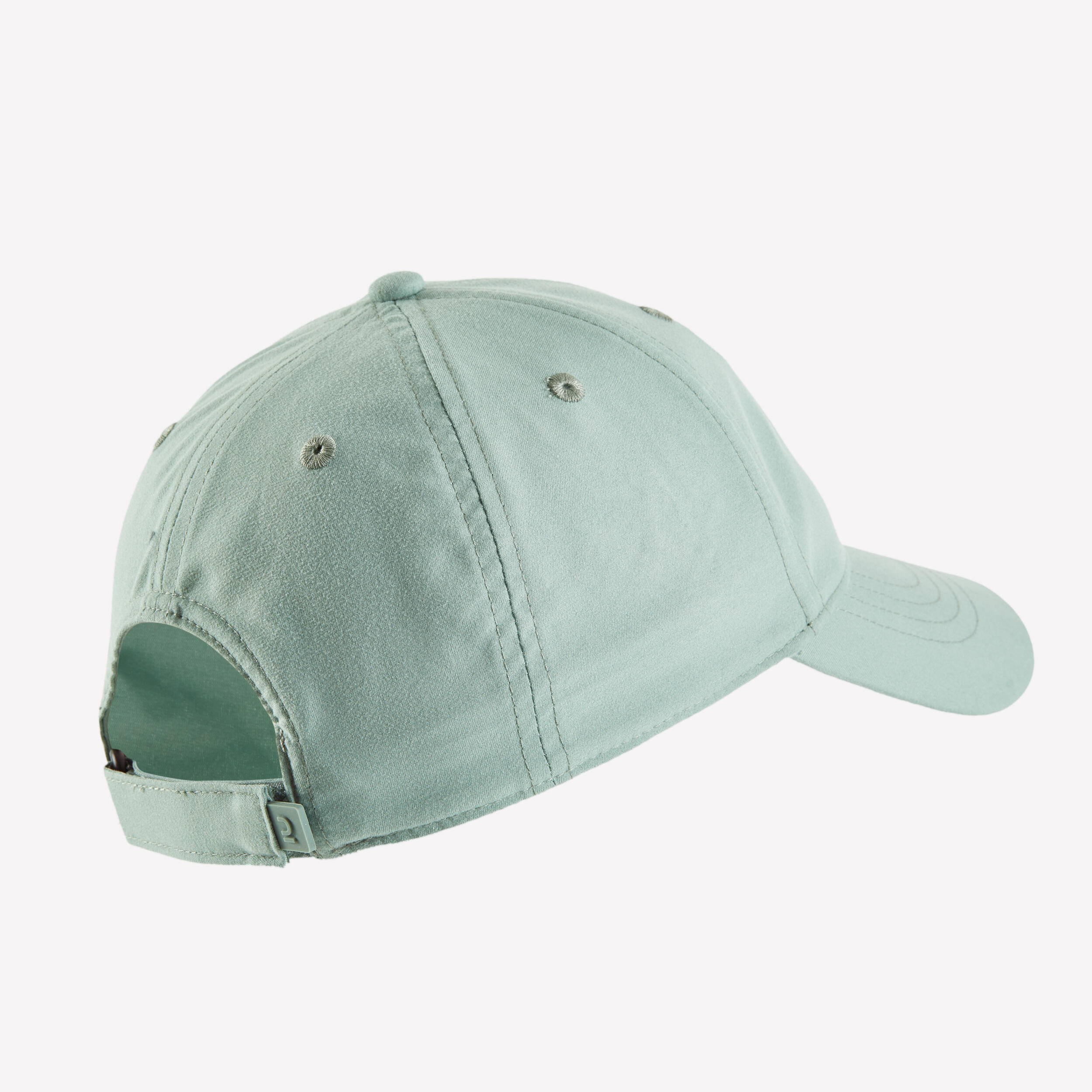 Tennis Cap Size 54 TC 500 - Green With Logo 4/4