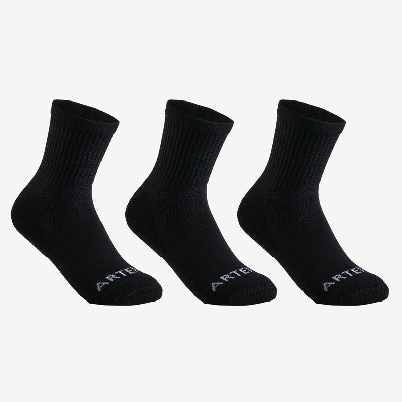 Kinder Tennissocken 3er Pack ‒ RS100 weiss