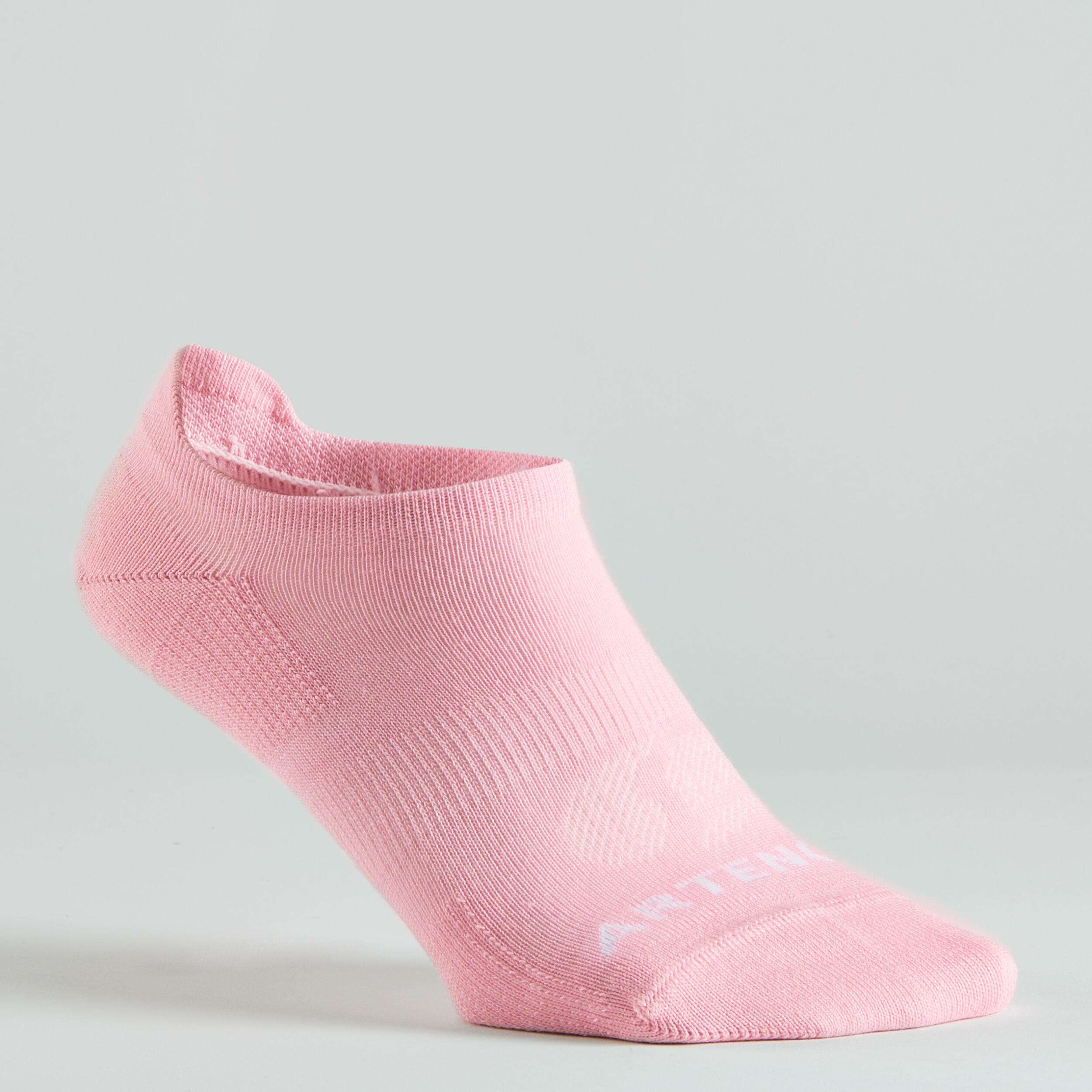 CHAUSSETTES DE SPORT BASSES ARTENGO RS 160 ROSE BLANC BLEU CHINE LOT DE 3 Decathlon