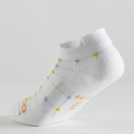 Шкарпетки дитячі низькі RS 160 3 пари помаранчеві/білі/сині