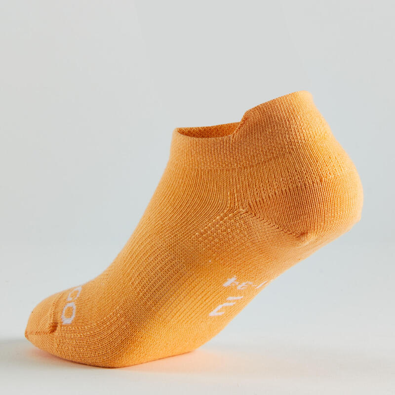 Kinder Tennissocken Low 3er-Pack - RS 160 orange/weiss/marineblau