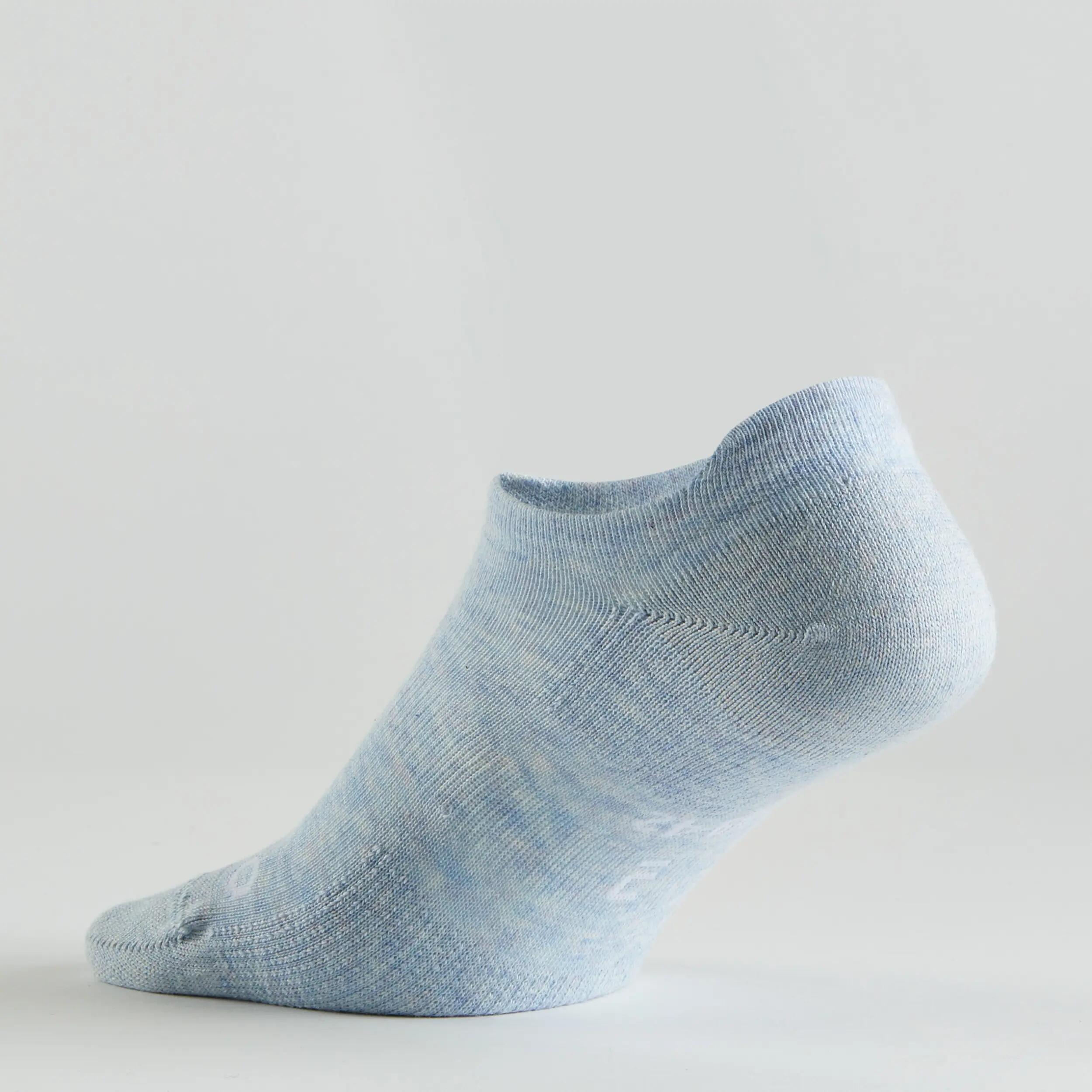 Low Sport Socks RS 160 - Blue/White/Blue - Three Pack 7/21