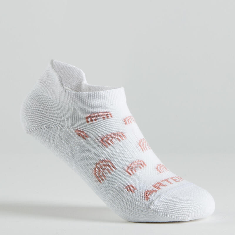 Dětské nízké tenisové ponožky RS160 3 páry