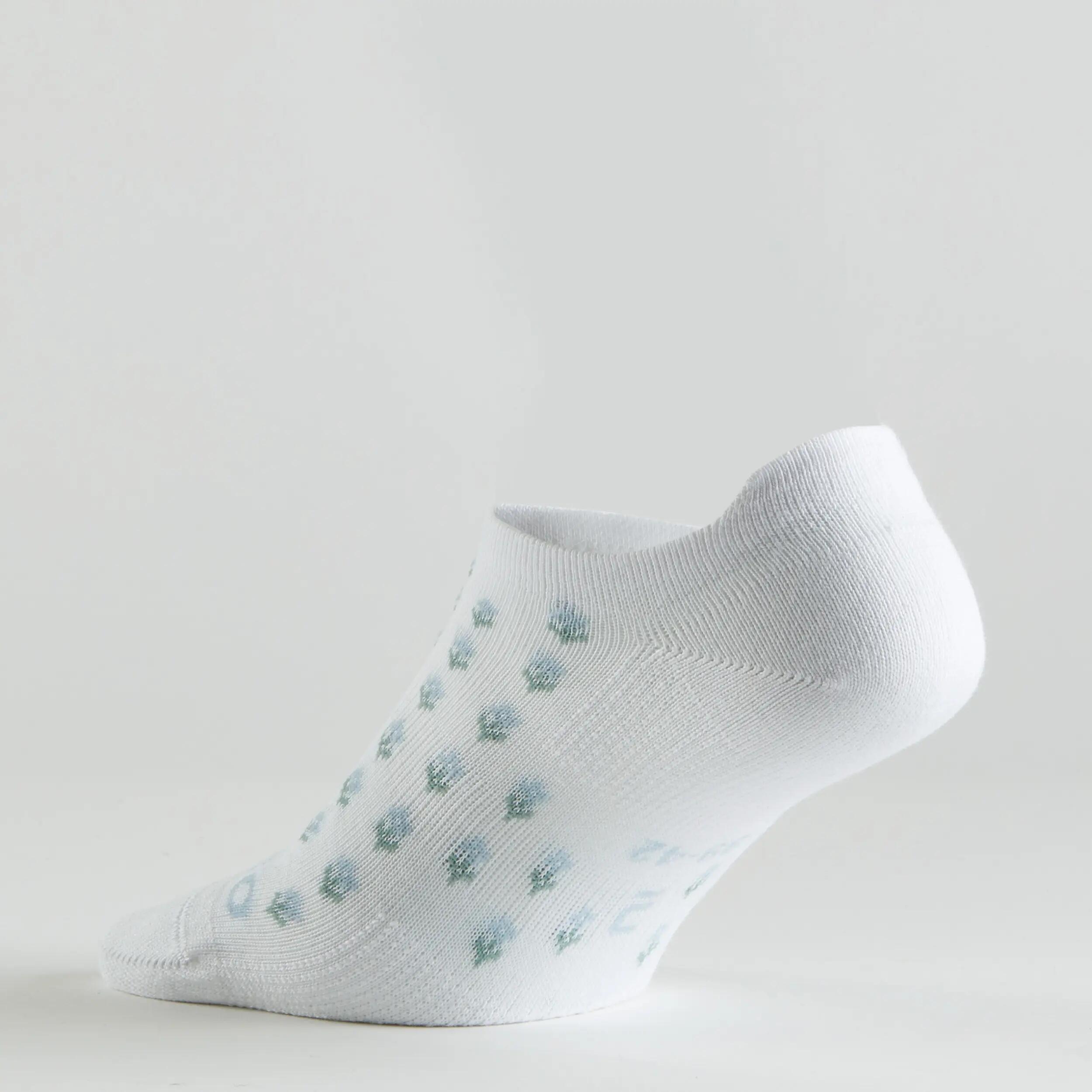 Low Sport Socks RS 160 - Blue/White/Blue - Three Pack 15/21