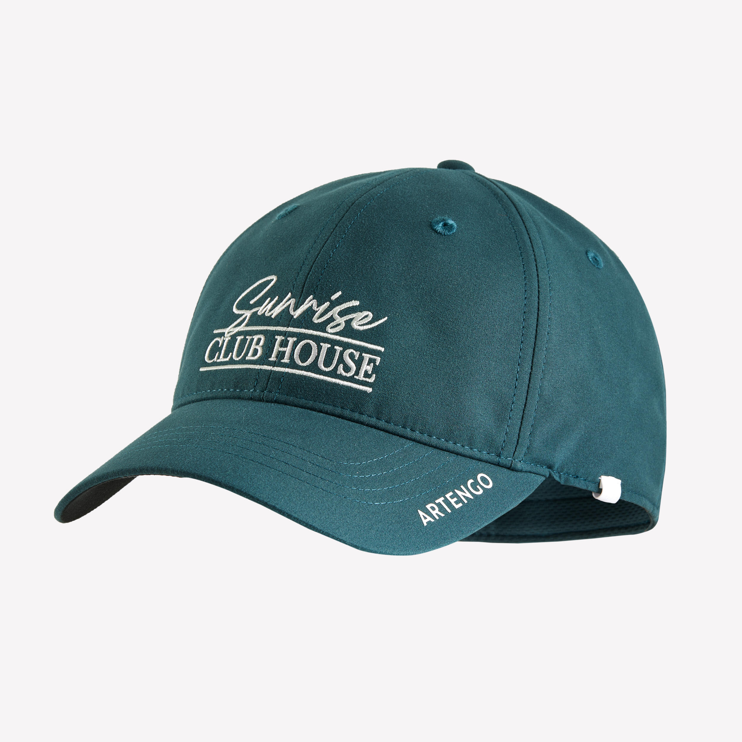 Tennis Cap Size 58 TC 500 - Pine Green 1/4