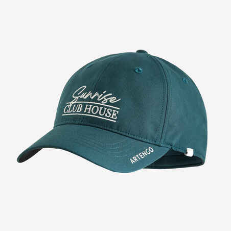 Teniso kepuraitė „500“, 58 dydis, žalia