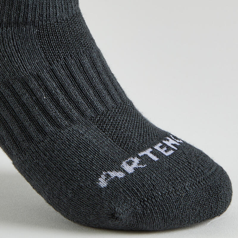 Dětské nízké tenisové ponožky RS500 3 páry