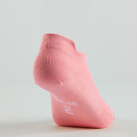 Roze / bele / teget dečje kratke čarape za tenis RS 160