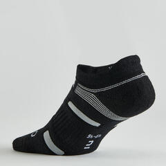 Tenis Çorabı - Kısa Konç - 3 Çift - Siyah/Gri - RS 560_4
