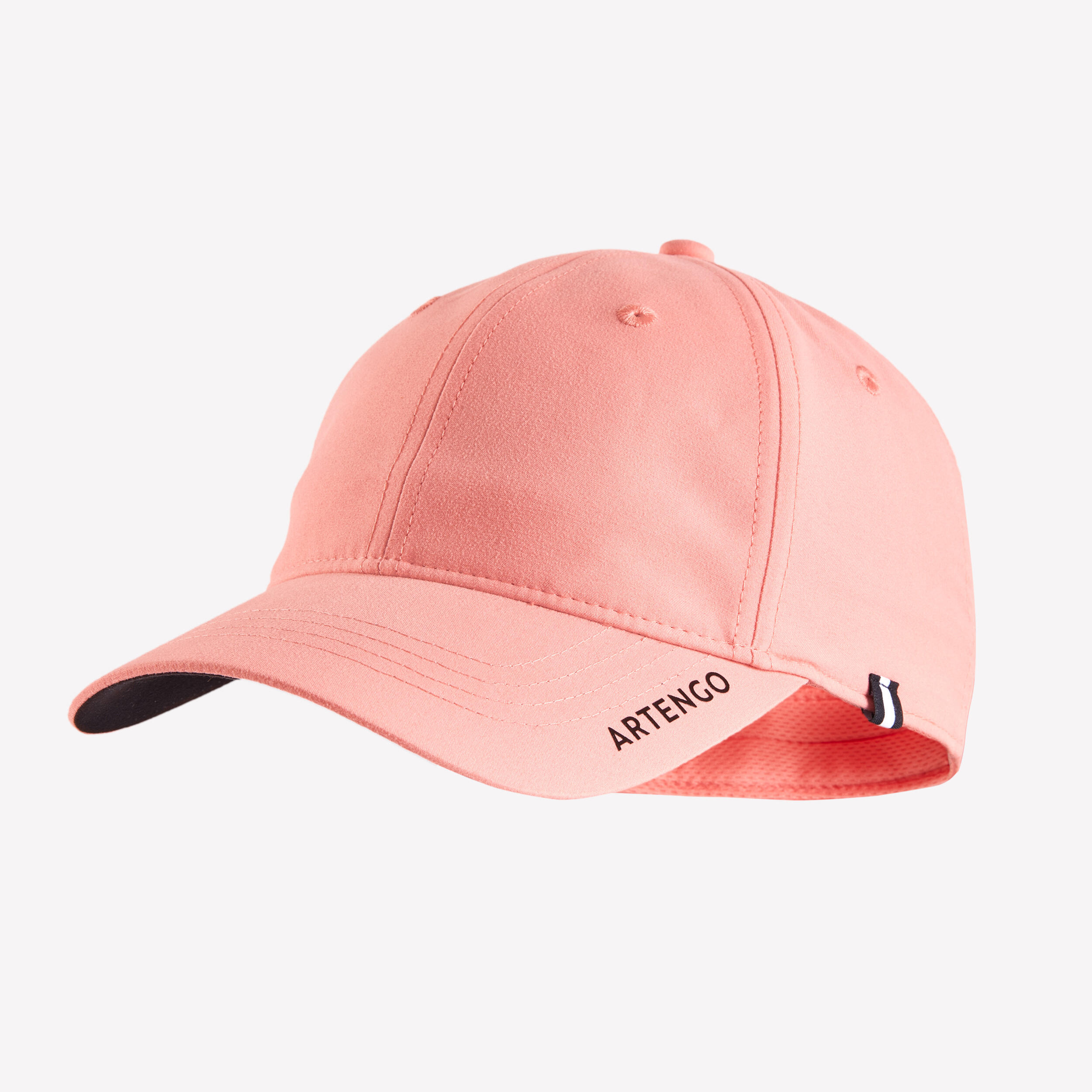 salmon pink / smoked black