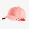 Schirmmütze Tennis-Cap TC 500 Gr. 56 rosa/schwarz